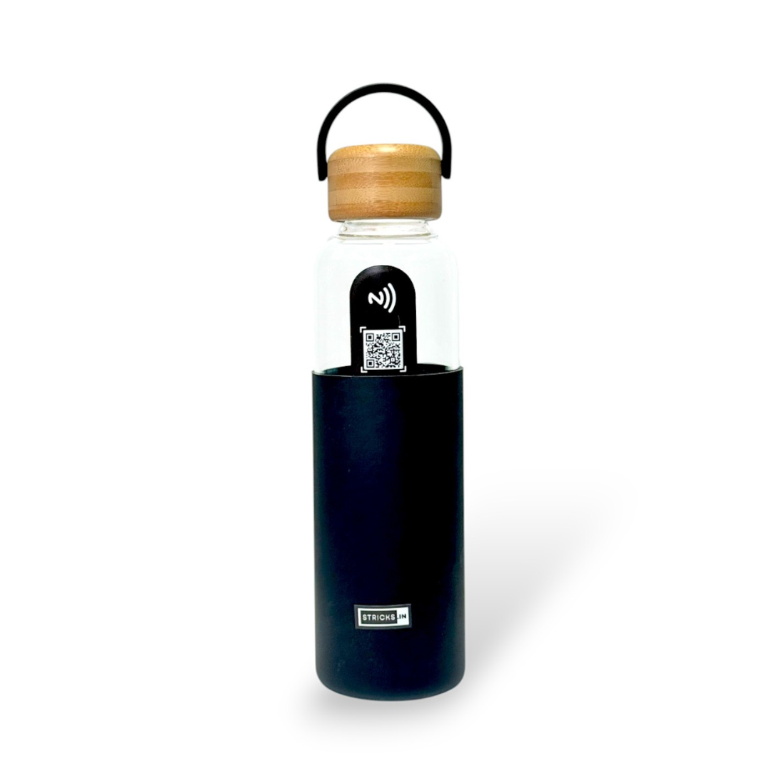 NFC & QR based water tracking bottle